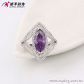 13650 Rhodium farbe 2016 großen stein neuesten ring diamant elegante ring designs